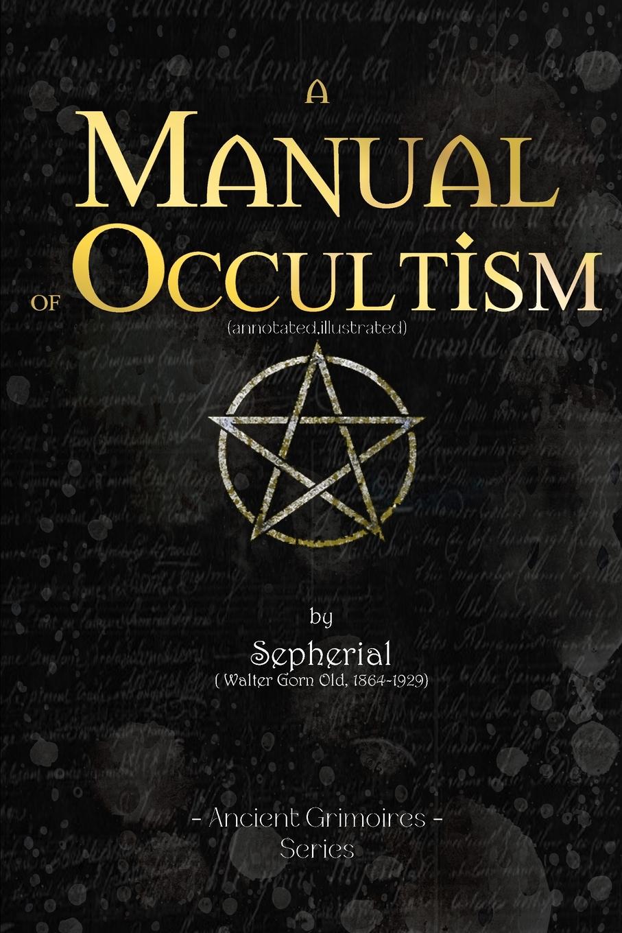 Vorderes Coverbild Manual of Occultism