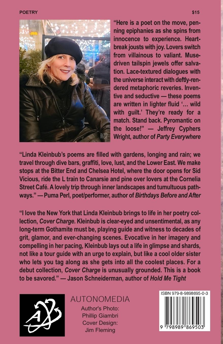 Rückseitencover Cover Charge