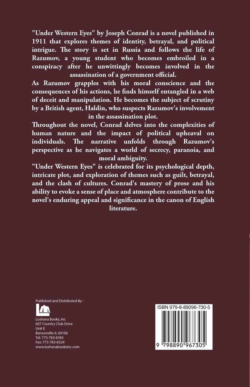 Rückseitencover Under Western Eyes