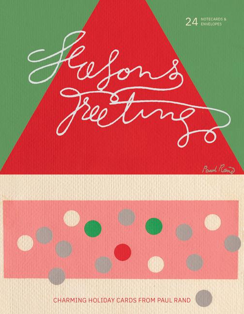 Vorderes Coverbild Season's Greetings: Charming Holiday Cards from Paul Rand