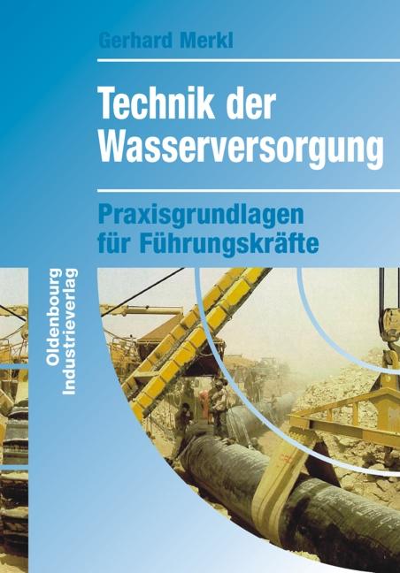 Vorderes Coverbild Technik der Wasserversorgung
