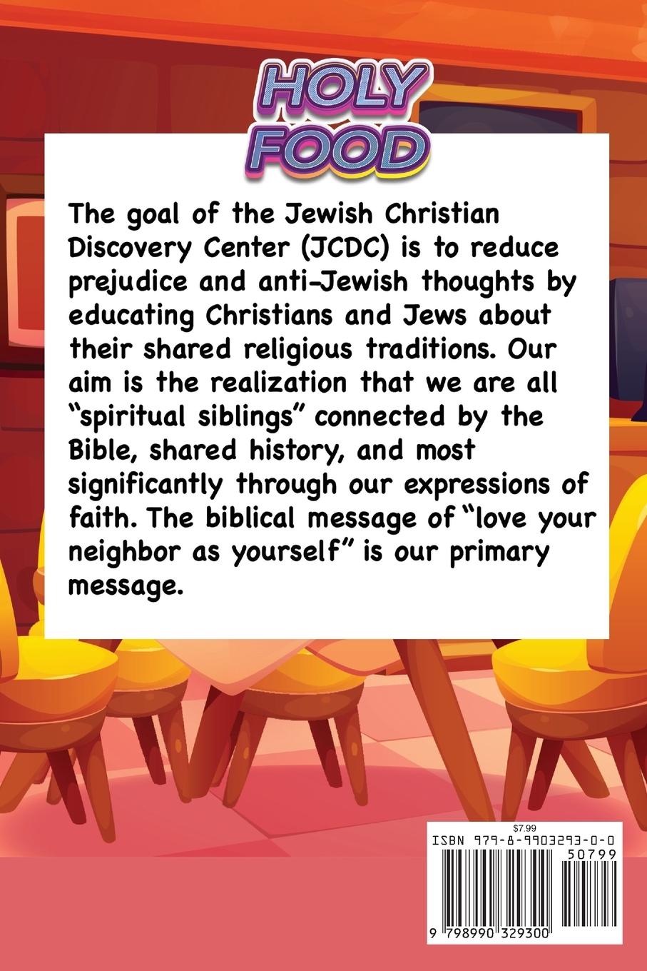 Rückseitencover Holy Food