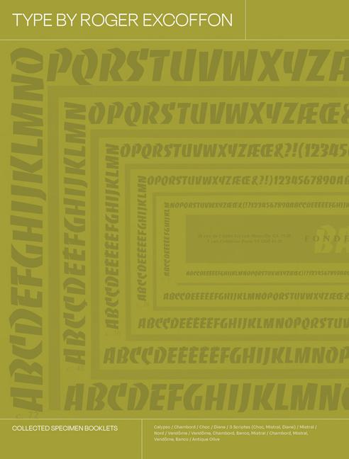 Vorderes Coverbild Type by Roger Excoffon