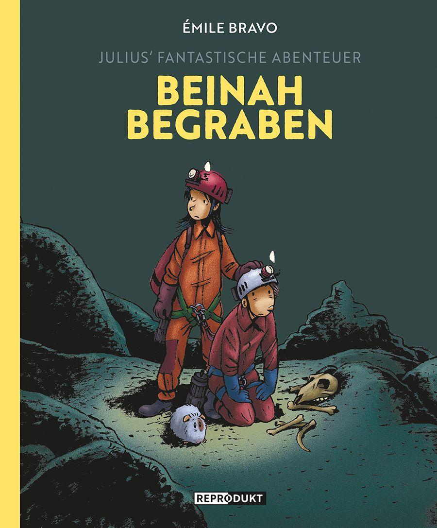 Vorderes Coverbild Julius' fantastische Abenteuer