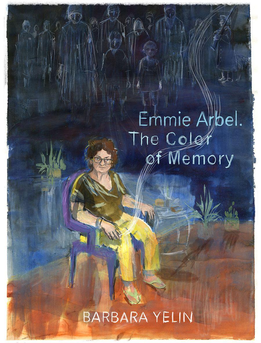 Vorderes Coverbild Emmie Arbel. The Color of Memory