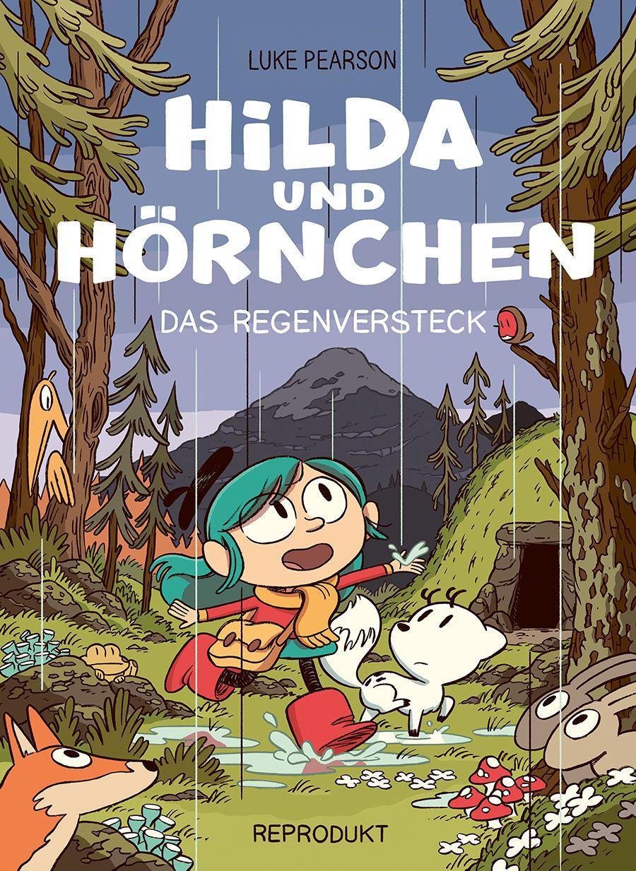 Vorderes Coverbild Hilda und Hörnchen