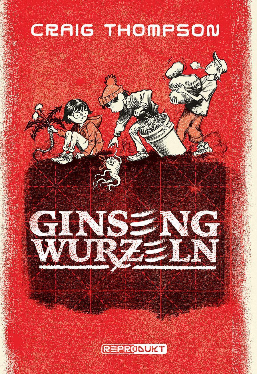 Vorderes Coverbild Ginsengwurzeln
