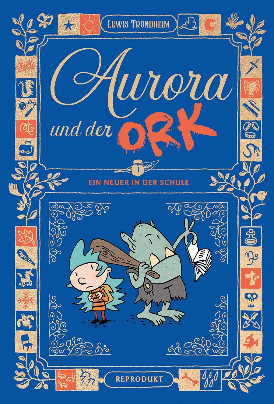 Vorderes Coverbild Aurora und der Ork 1