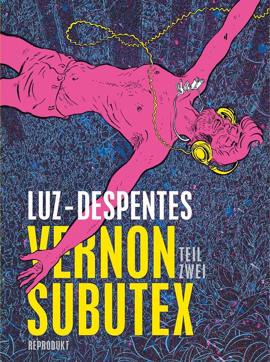 Vorderes Coverbild Vernon Subutex 2