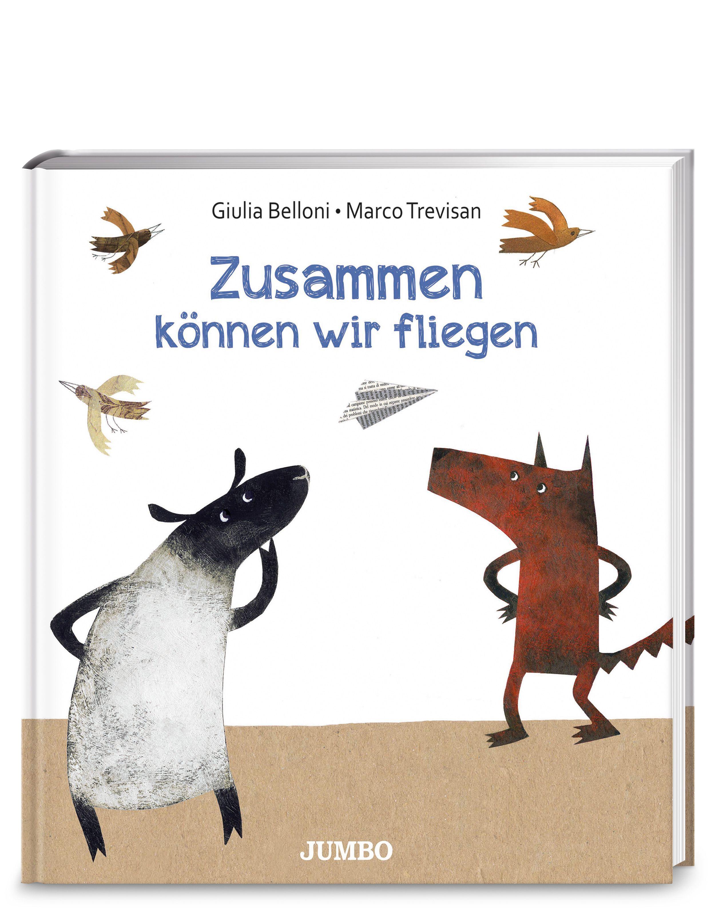 Vorderes Coverbild Zusammen können wir fliegen