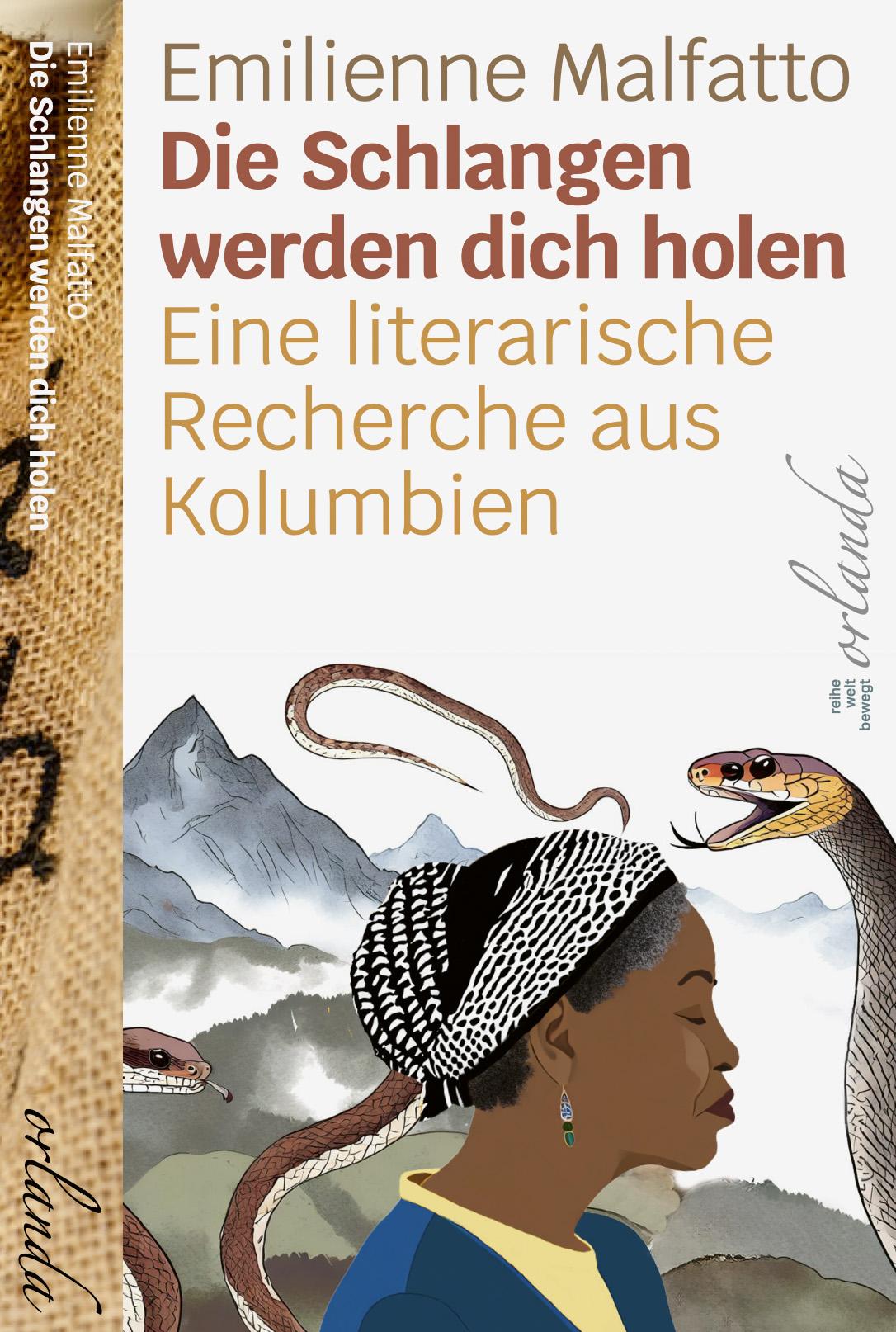 Vorderes Coverbild Die Schlangen werden dich holen