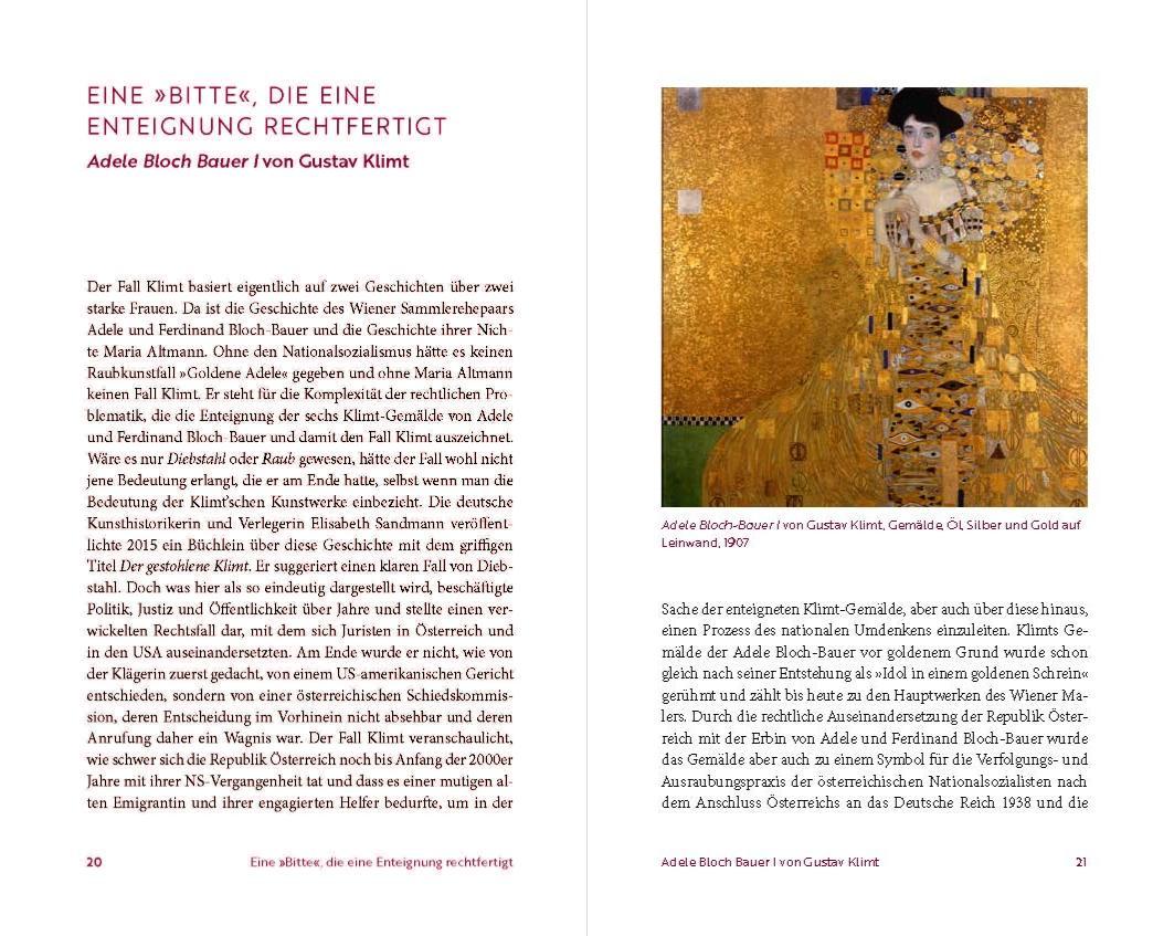 Beispielinhalt (Bild) Raubkunst - Kunstraub