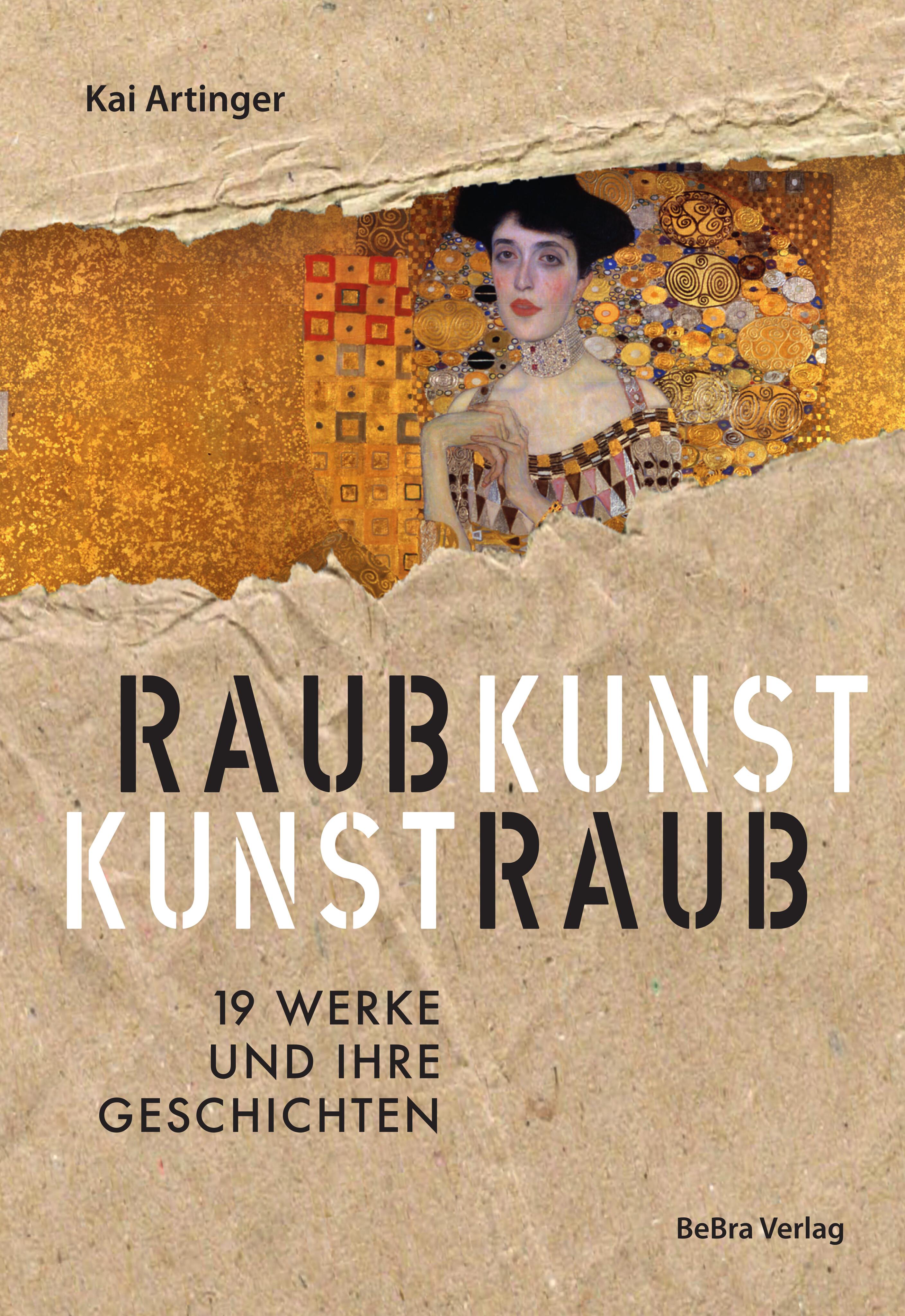 Vorderes Coverbild Raubkunst - Kunstraub