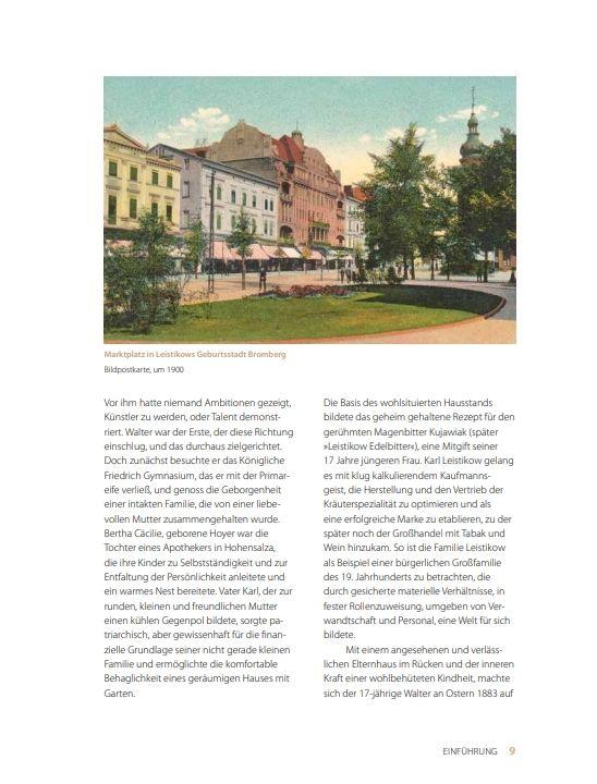 Beispielinhalt (Bild) Walter Leistikow