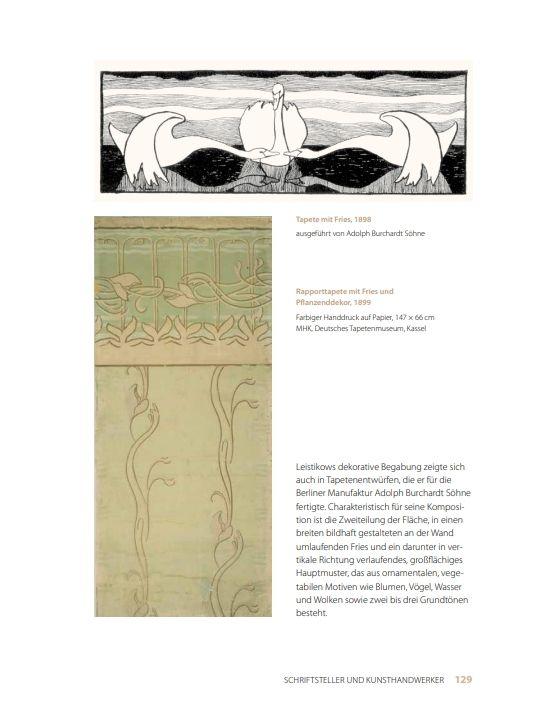 Beispielinhalt (Bild) Walter Leistikow