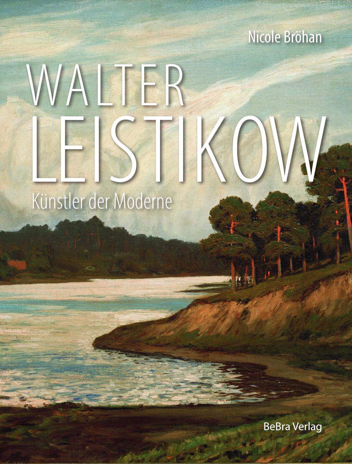 Vorderes Coverbild Walter Leistikow