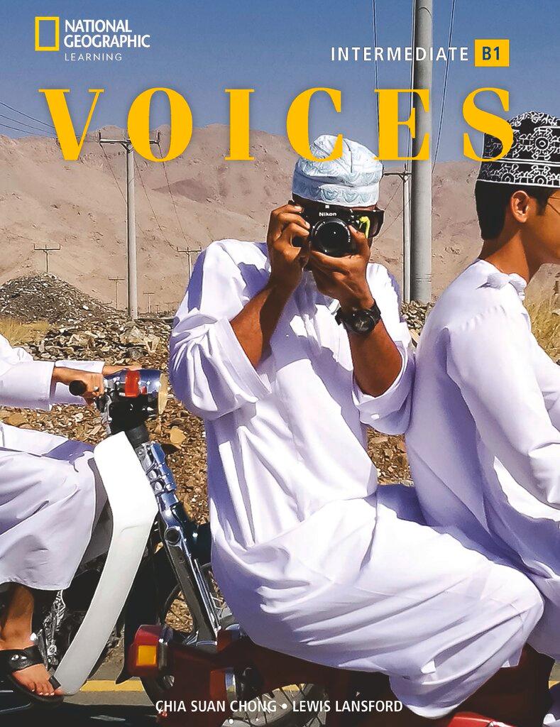 Vorderes Coverbild Voices Intermediate: Student's Book
