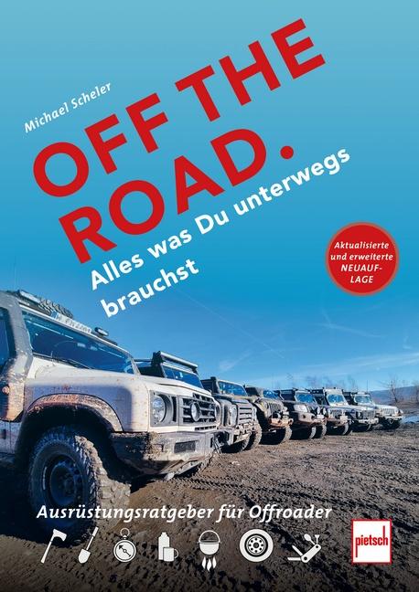 Vorderes Coverbild OFF THE ROAD - Alles was Du unterwegs brauchst