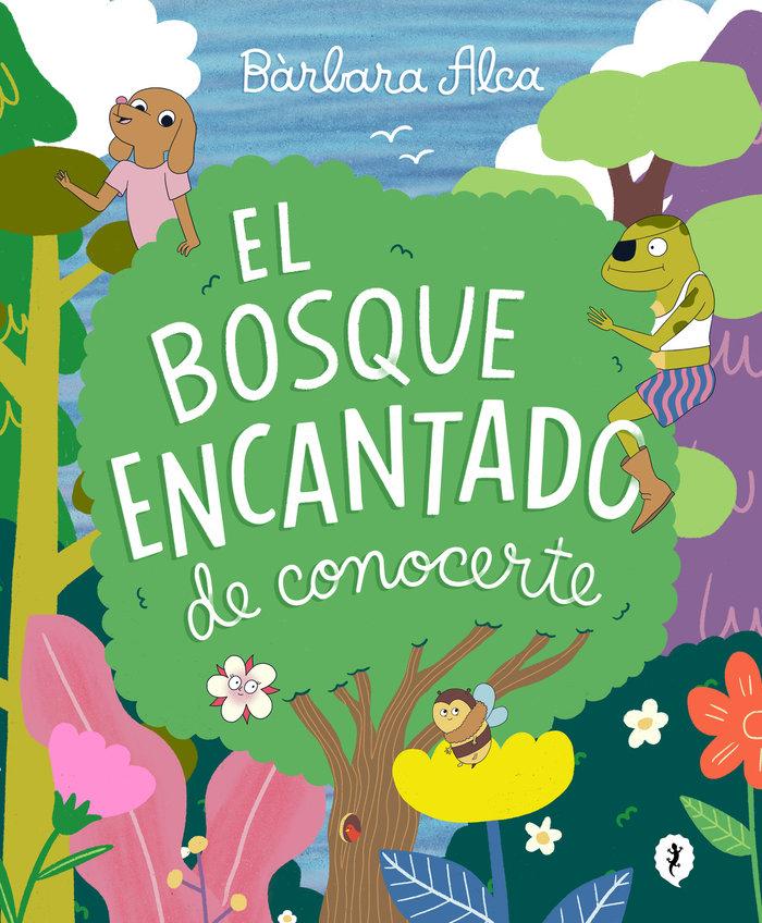 Vorderes Coverbild El bosque encantado de conocerte