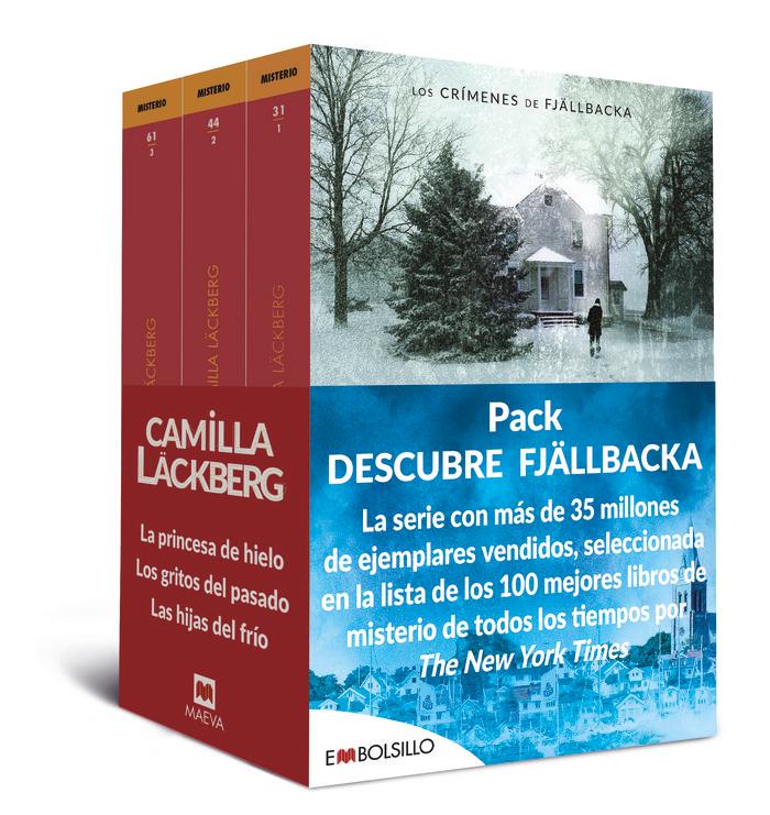 Vorderes Coverbild Pack Descubre Fjällbacka