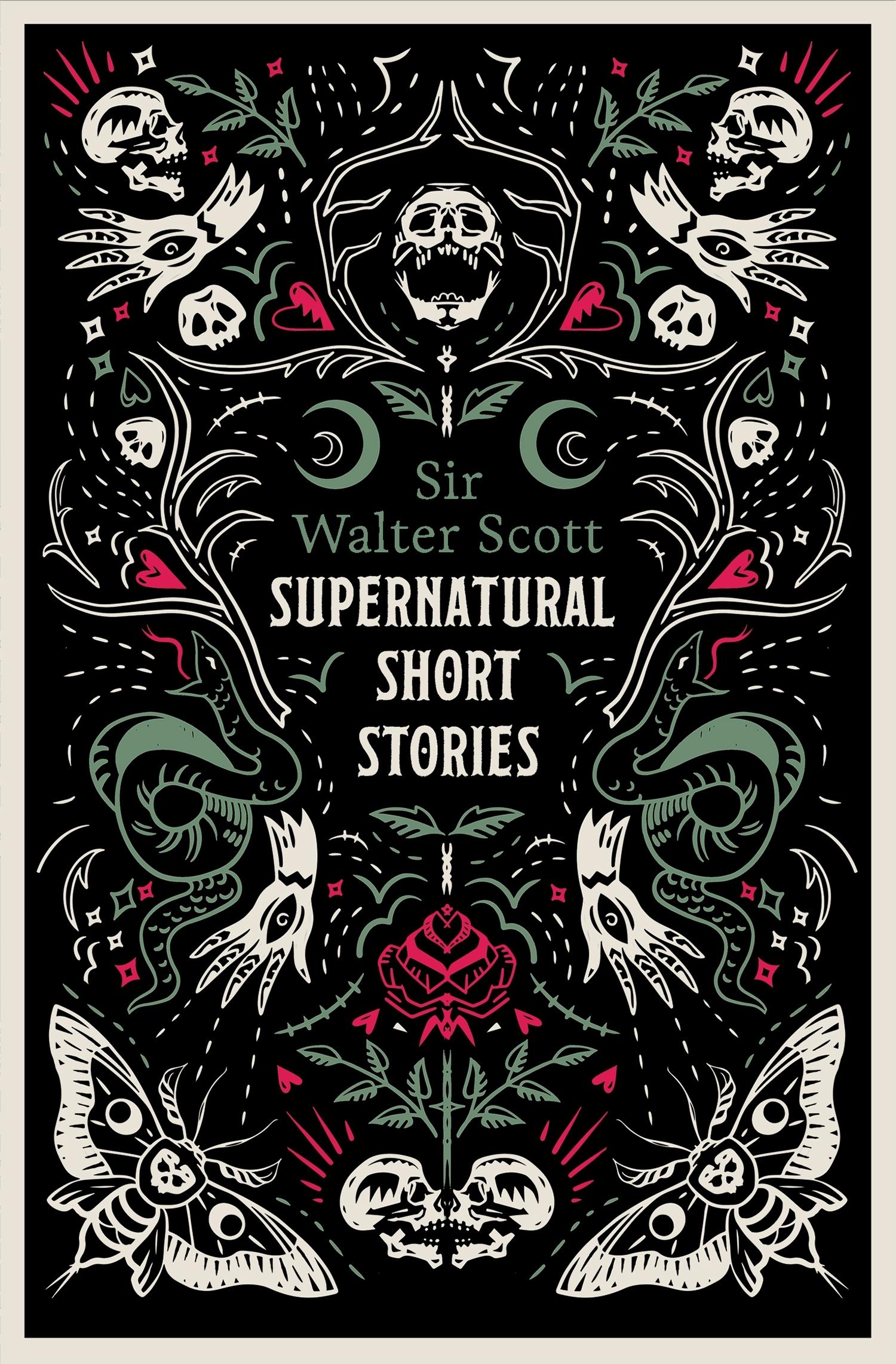 Vorderes Coverbild Supernatural Short Stories