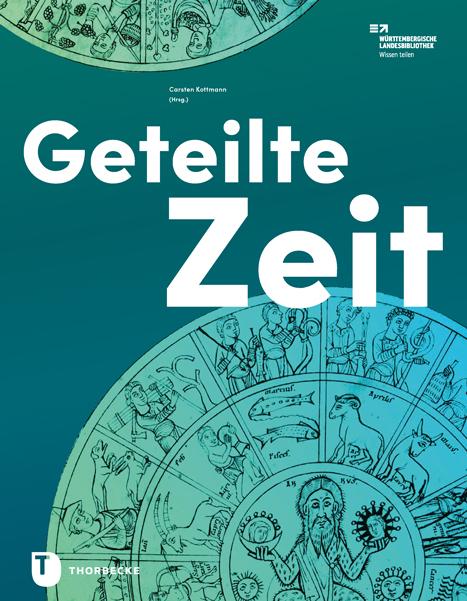 Vorderes Coverbild Geteilte Zeit