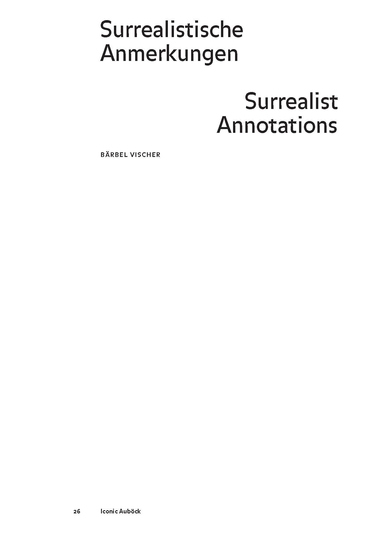 Beispielinhalt (Bild) Iconic Auböck