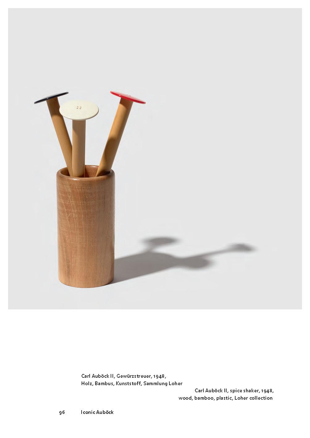 Beispielinhalt (Bild) Iconic Auböck