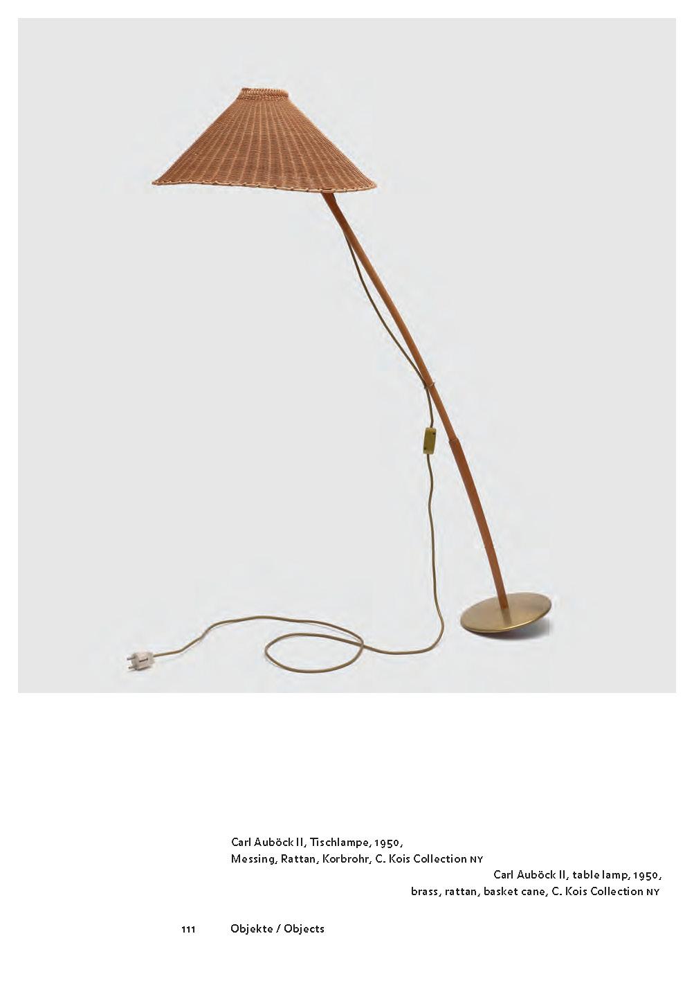 Beispielinhalt (Bild) Iconic Auböck