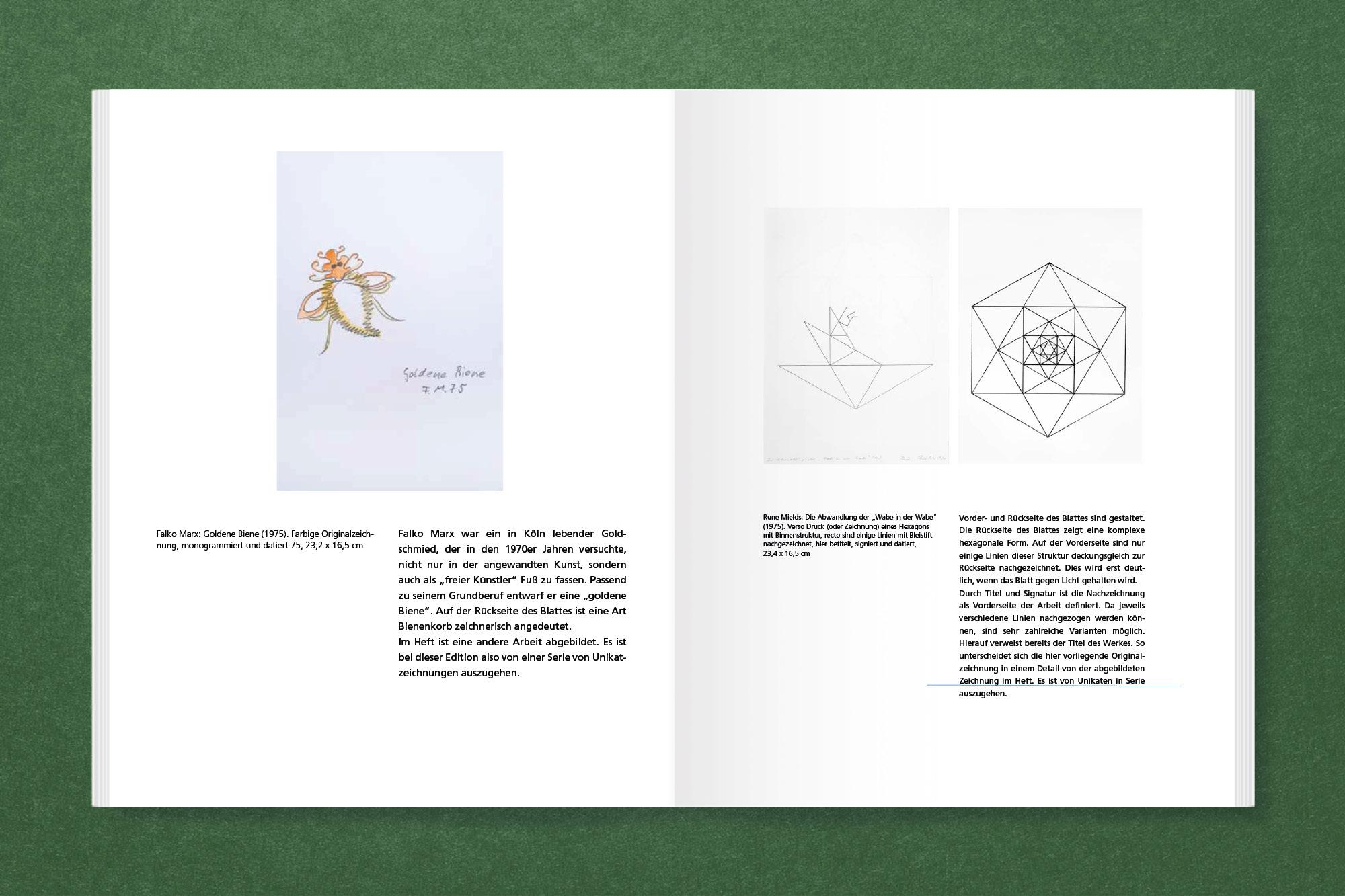 Beispielinhalt (Bild) Honig für Kunst & Gesellschaft