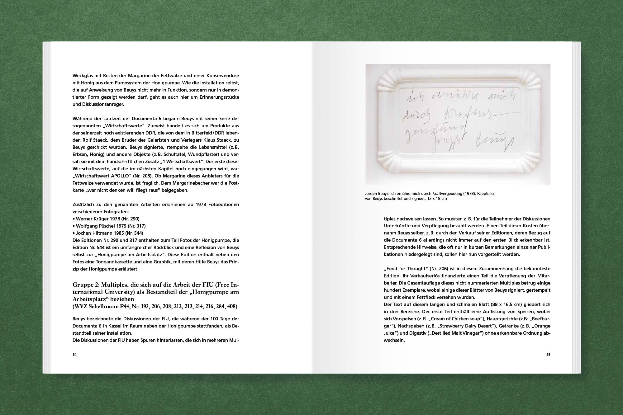 Beispielinhalt (Bild) Honig für Kunst & Gesellschaft