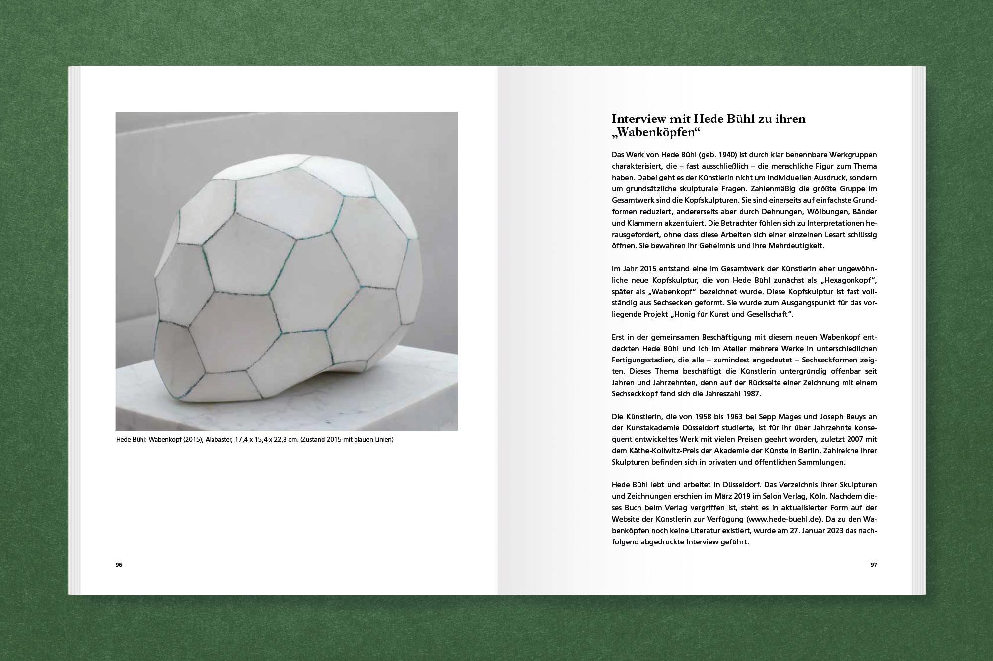 Beispielinhalt (Bild) Honig für Kunst & Gesellschaft