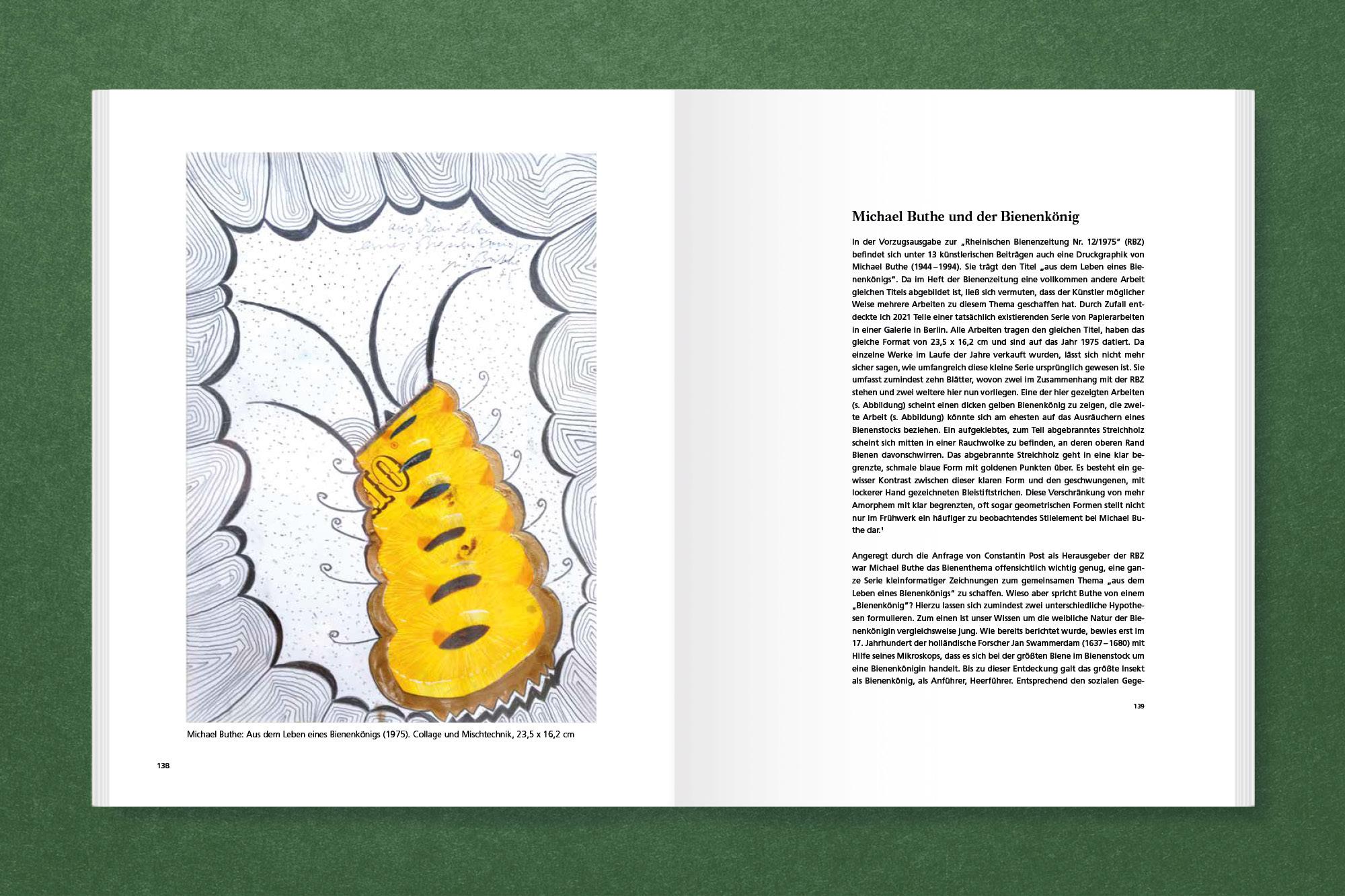 Beispielinhalt (Bild) Honig für Kunst & Gesellschaft