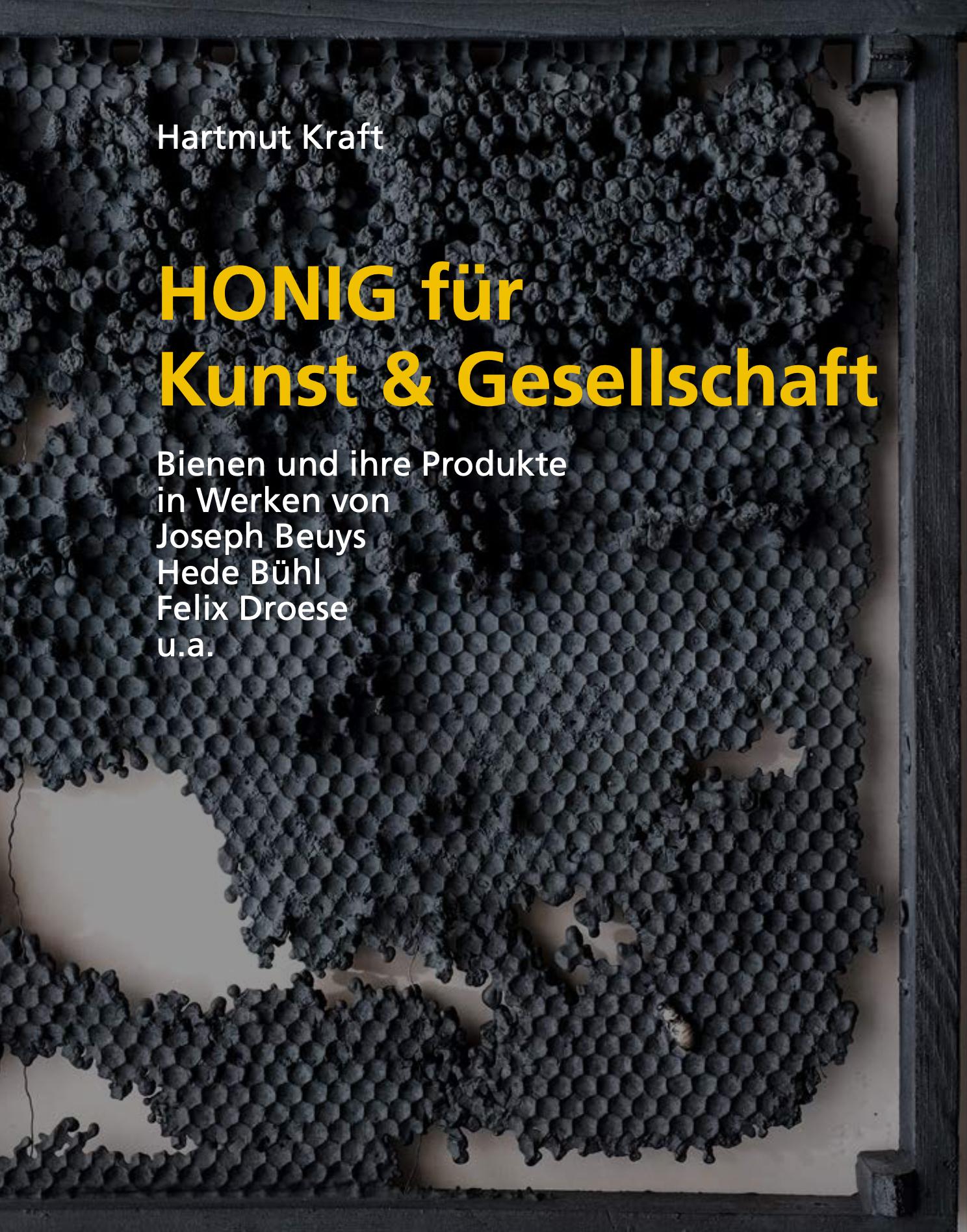 Vorderes Coverbild Honig für Kunst & Gesellschaft