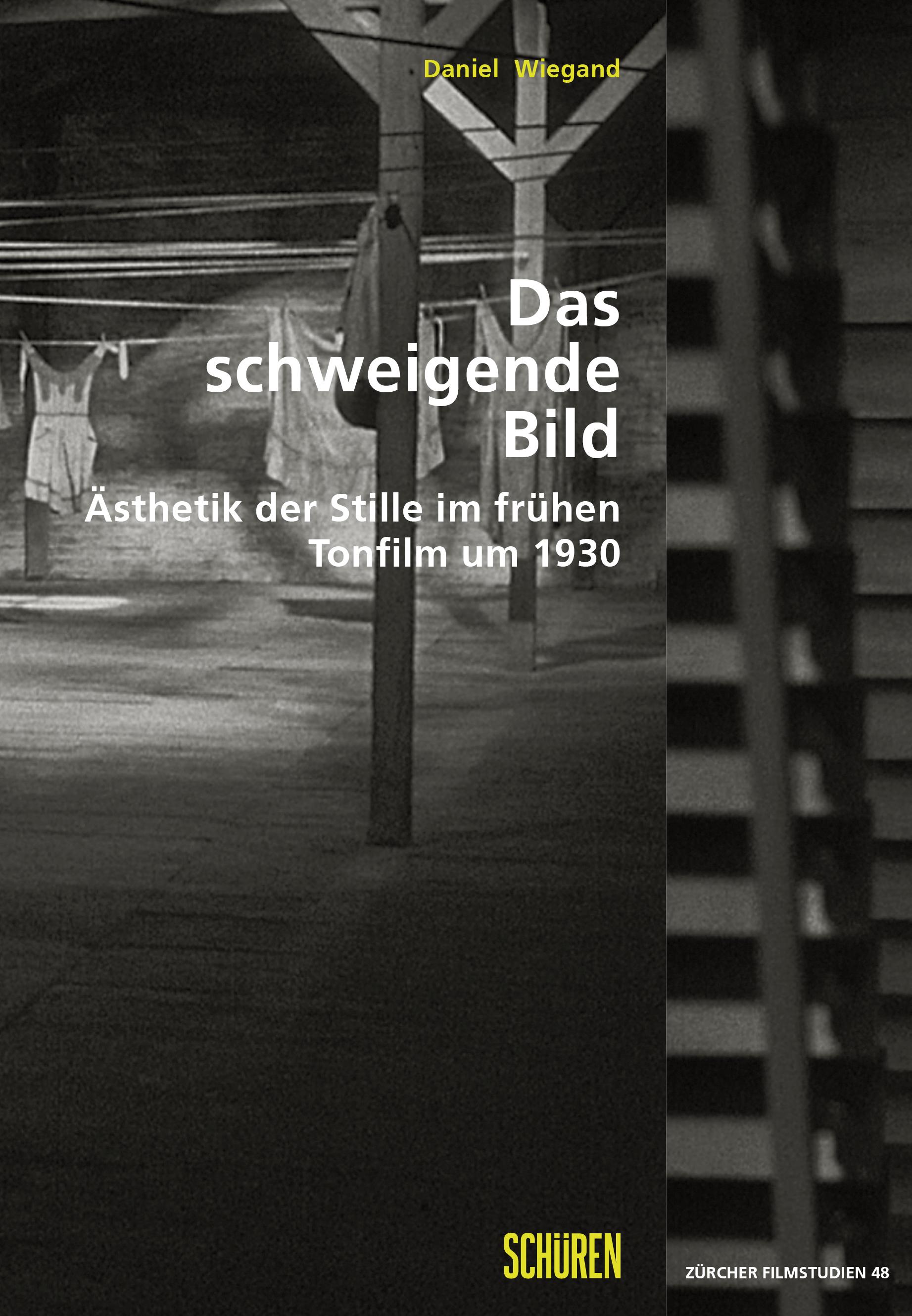 Vorderes Coverbild Das schweigende Bild
