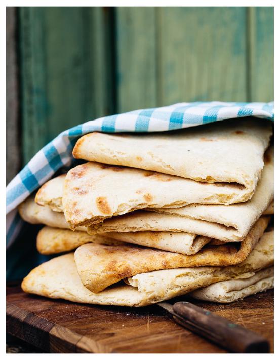 Beispielinhalt (Bild) Skandinavisches Brot. Einfache und leckere Rezepte für Brot, Brötchen und Aufstriche