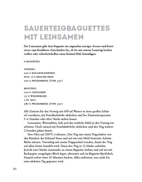 Beispielinhalt (Bild) Skandinavisches Brot. Einfache und leckere Rezepte für Brot, Brötchen und Aufstriche