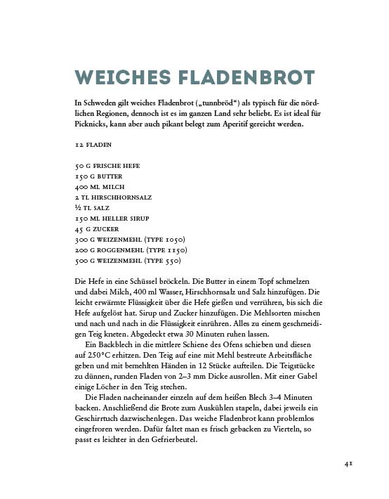 Beispielinhalt (Bild) Skandinavisches Brot. Einfache und leckere Rezepte für Brot, Brötchen und Aufstriche