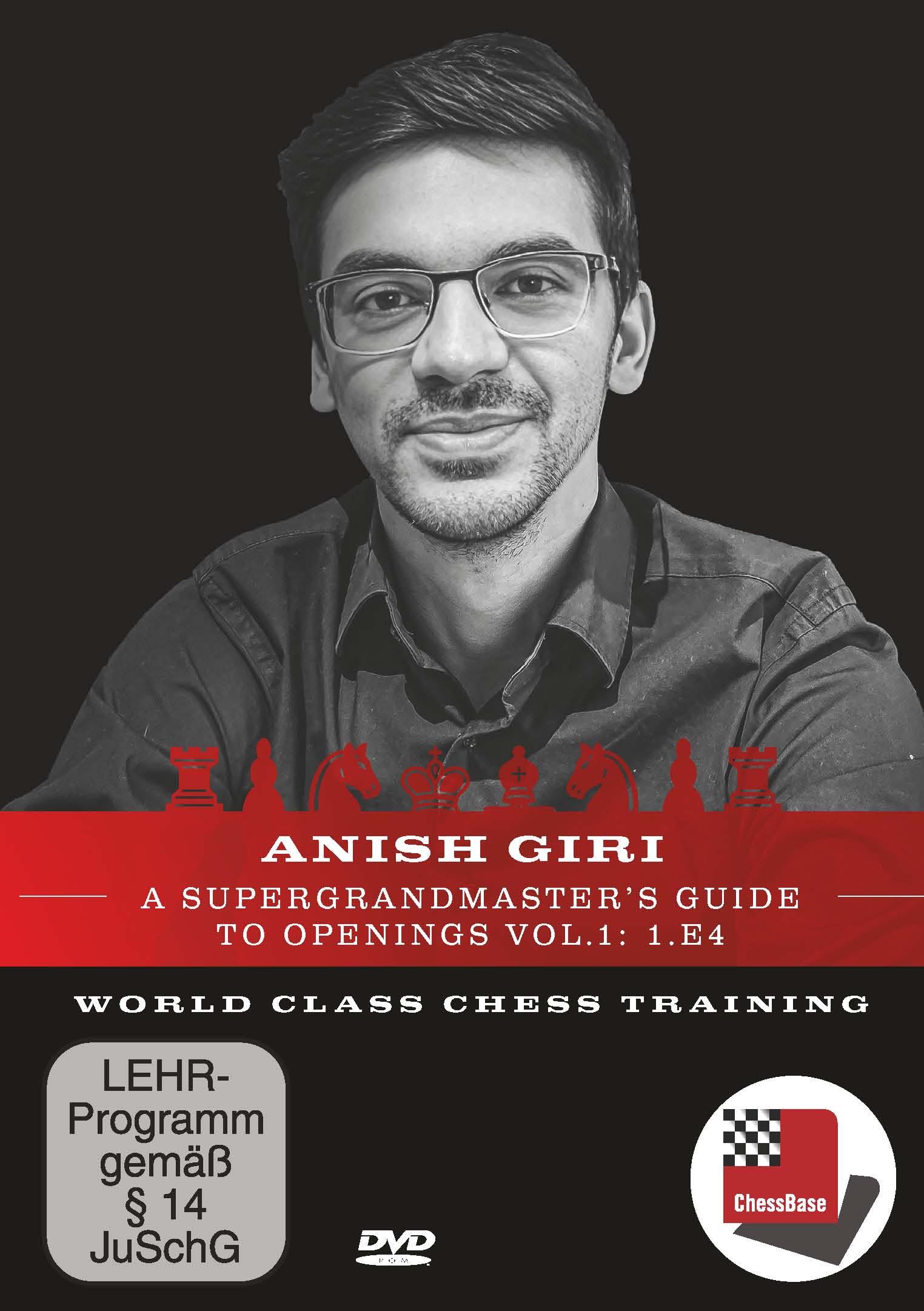 Vorderes Coverbild A Supergrandmaster's Guide to Openings Vol. 1: 1. e4