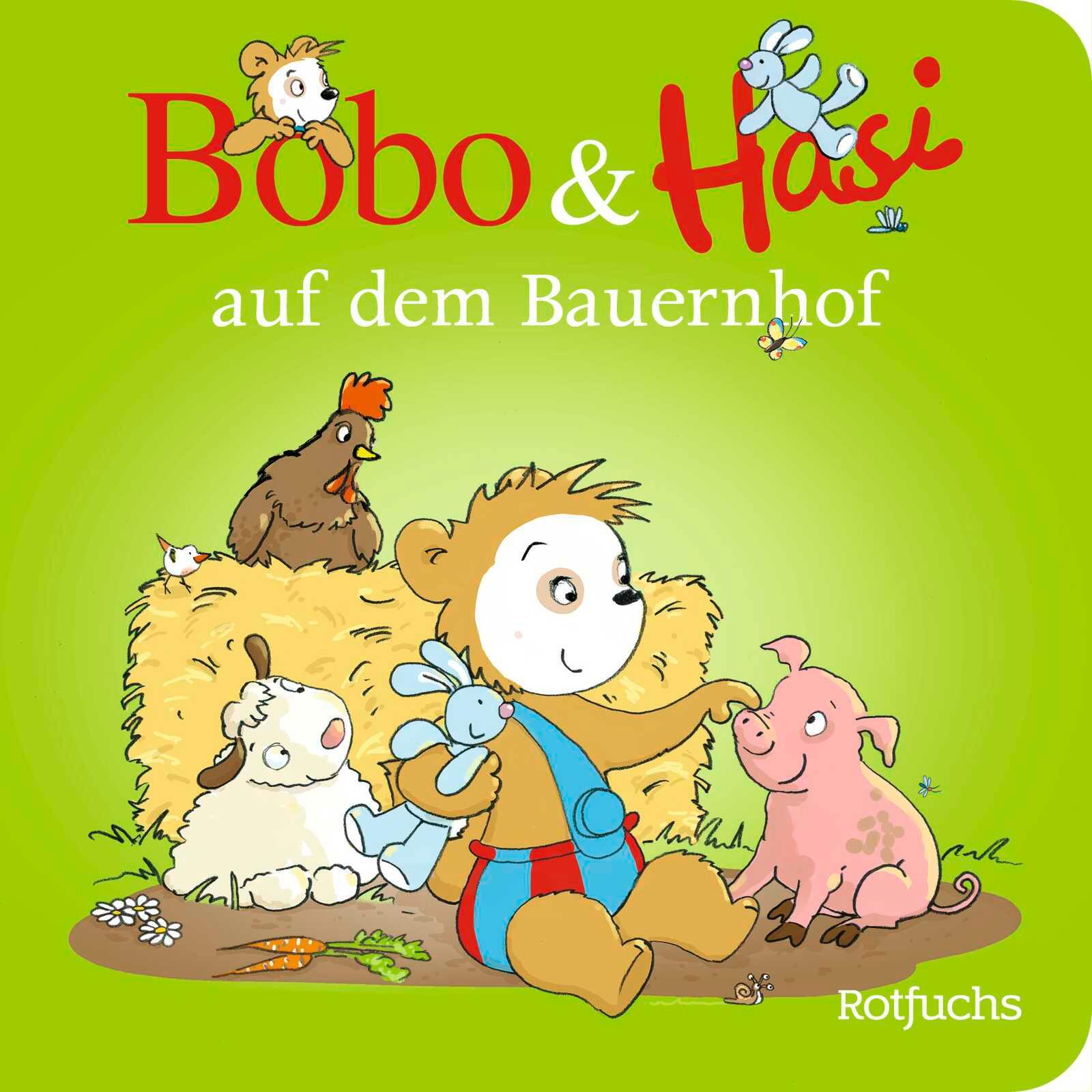 Vorderes Coverbild Bobo & Hasi auf dem Bauernhof