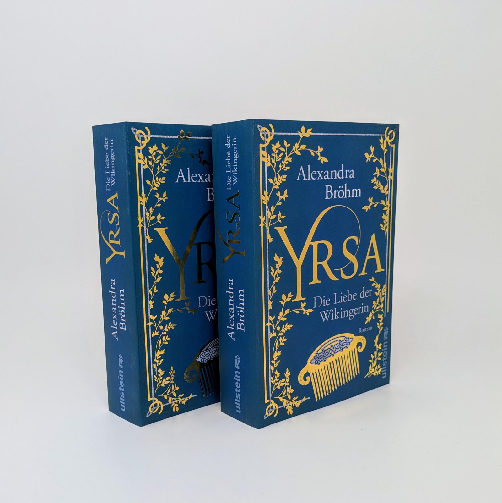 Beispielinhalt (Bild) Yrsa. Die Liebe der Wikingerin