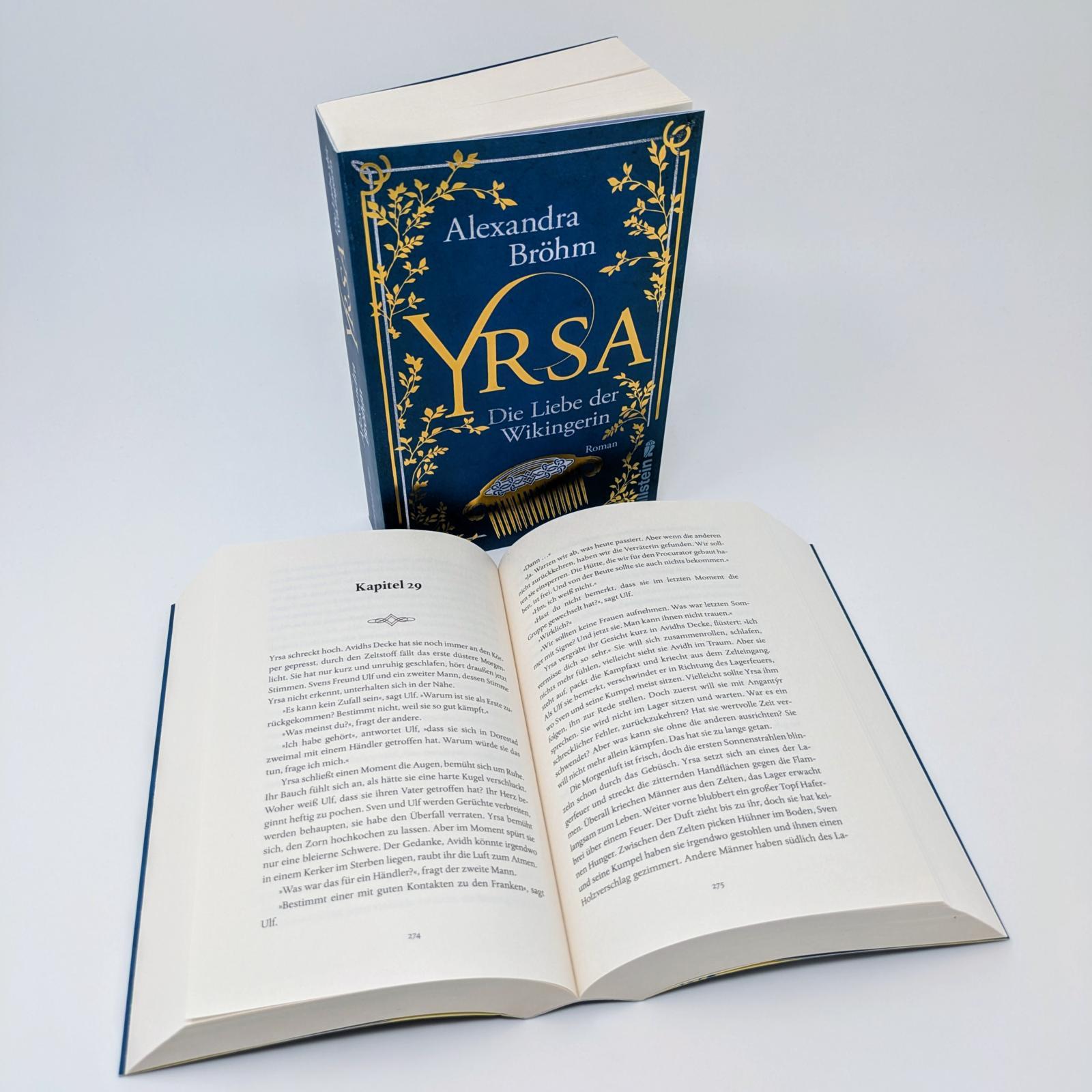 Beispielinhalt (Bild) Yrsa. Die Liebe der Wikingerin