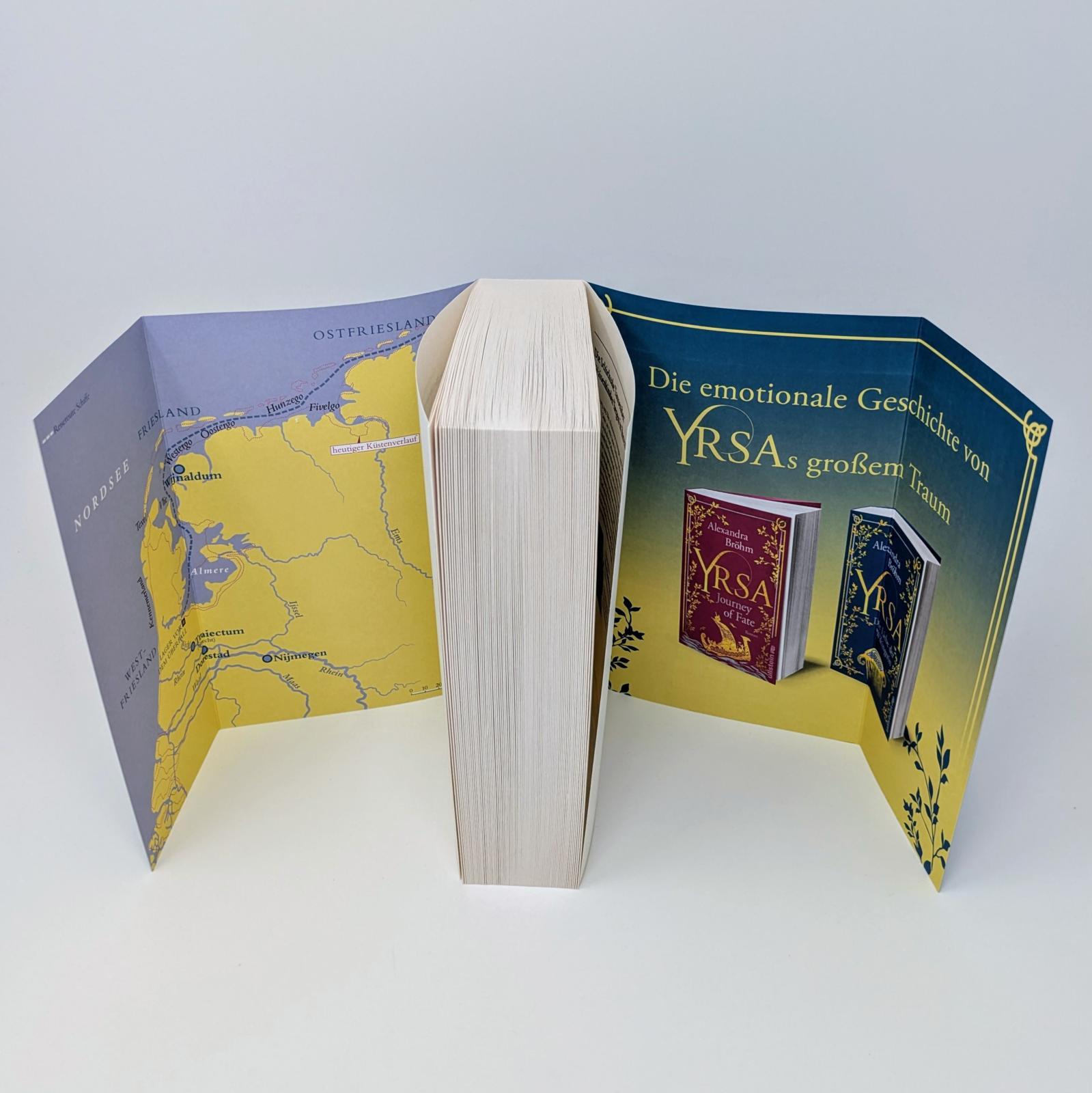 Beispielinhalt (Bild) Yrsa. Die Liebe der Wikingerin