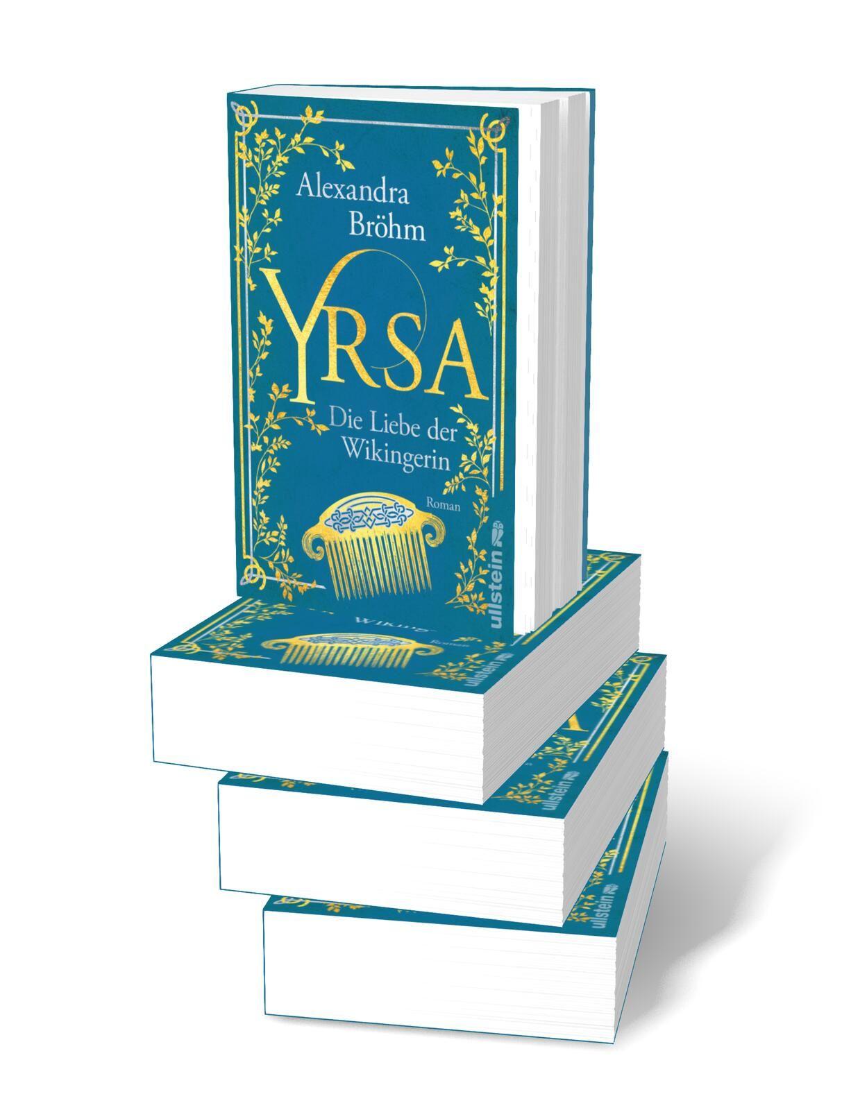 Beispielinhalt (Bild) Yrsa. Die Liebe der Wikingerin