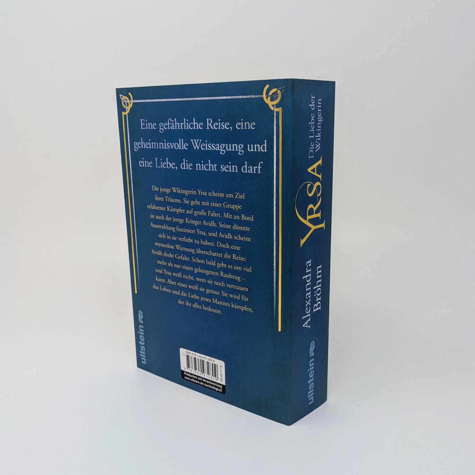 Beispielinhalt (Bild) Yrsa. Die Liebe der Wikingerin