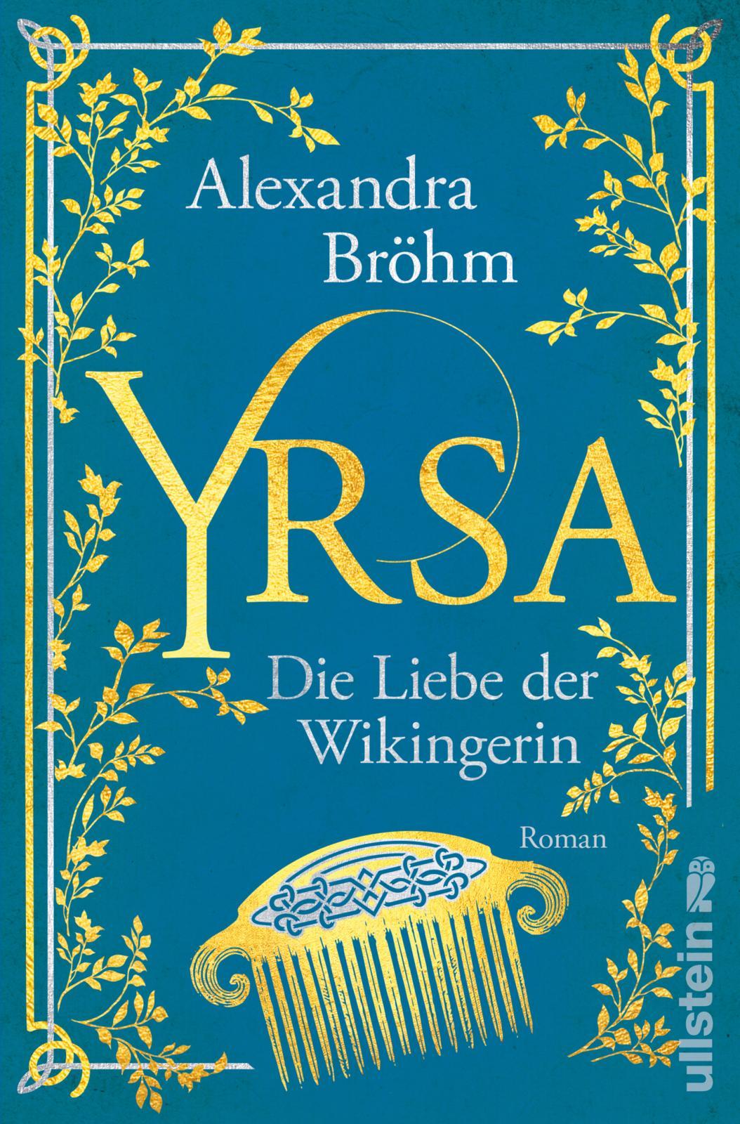 Vorderes Coverbild Yrsa. Die Liebe der Wikingerin
