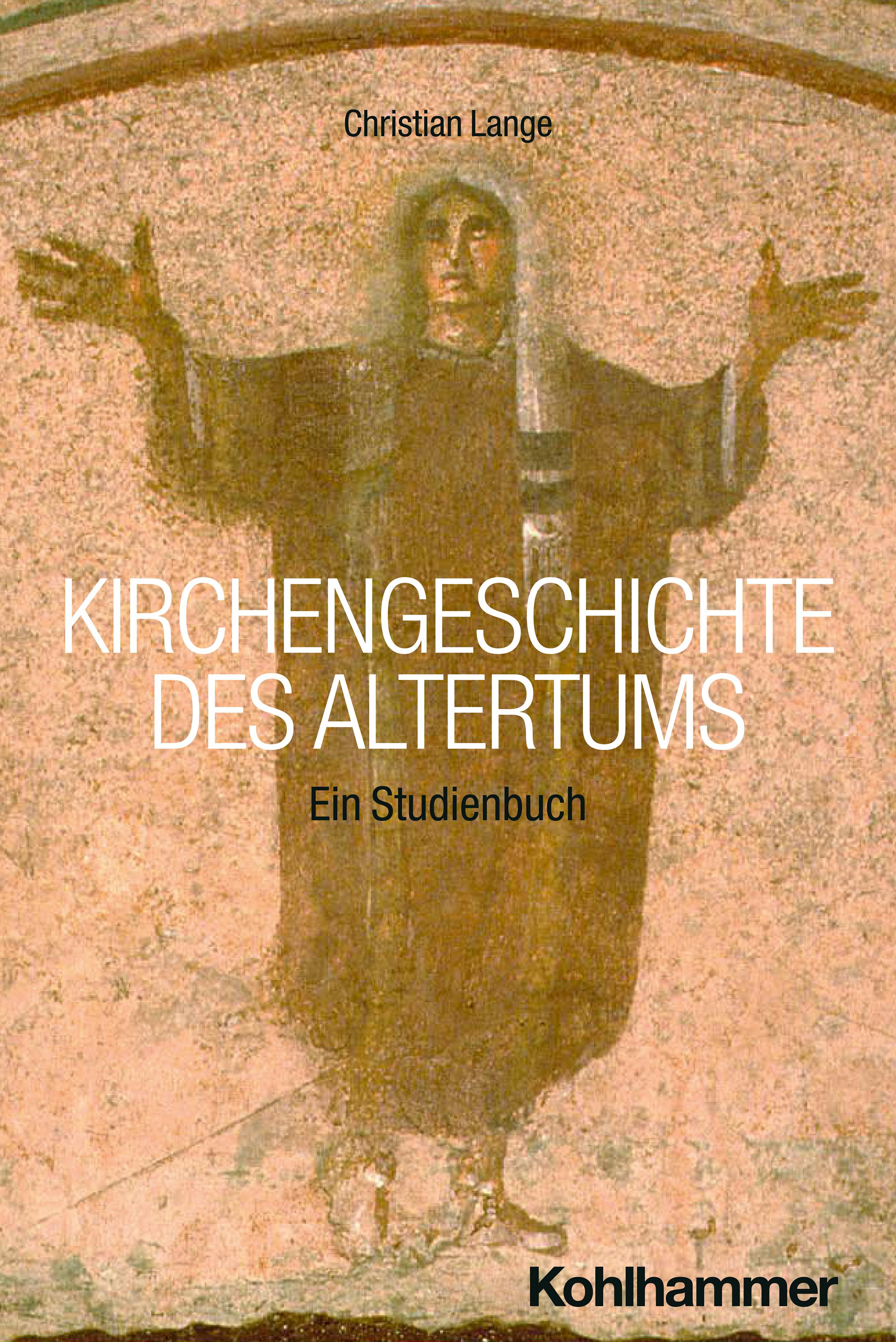 Vorderes Coverbild Kirchengeschichte des Altertums