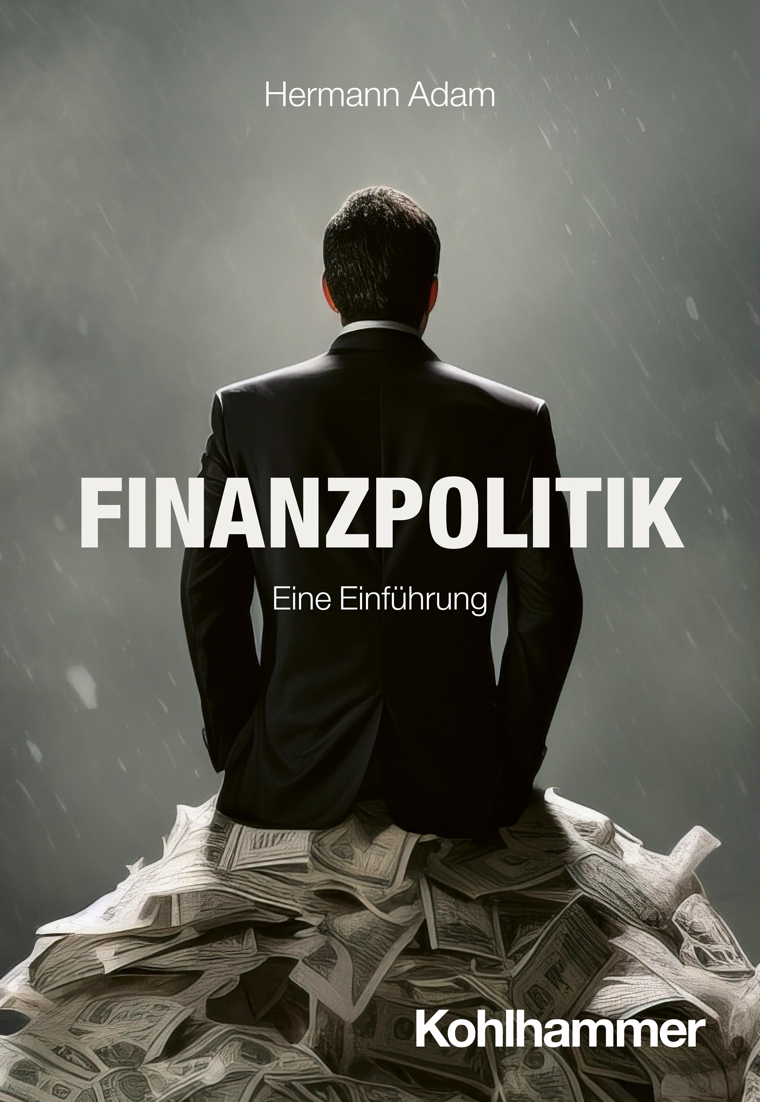 Vorderes Coverbild Finanzpolitik