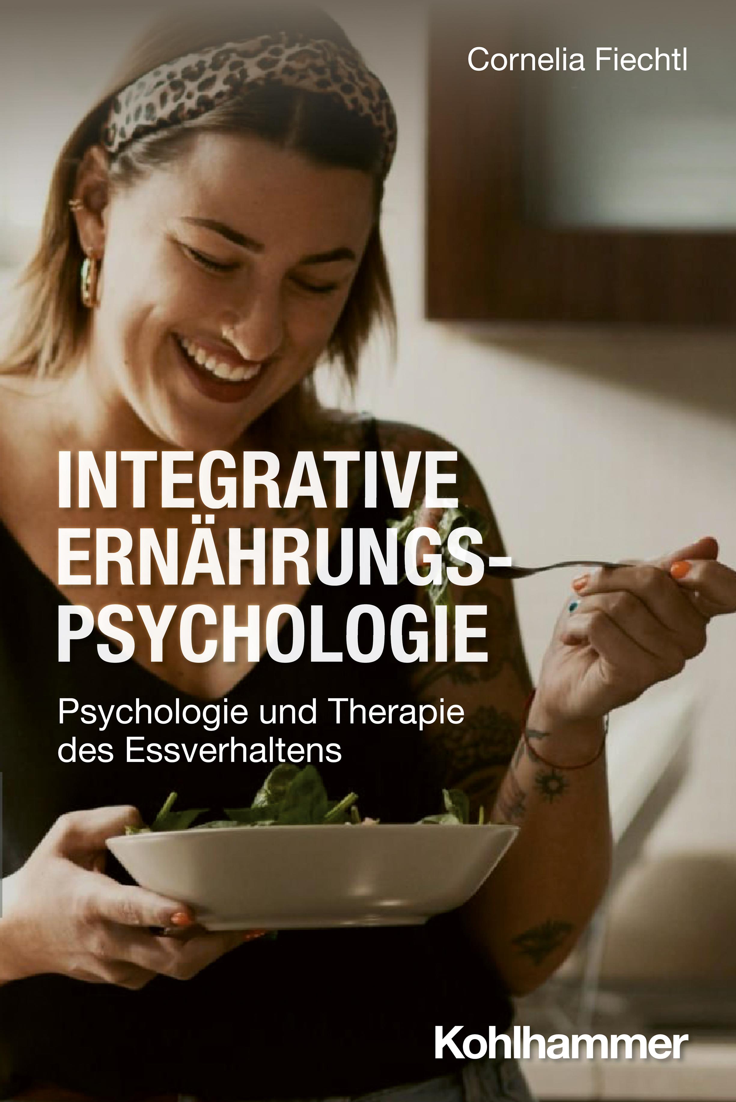 Vorderes Coverbild Integrative Ernährungspsychologie