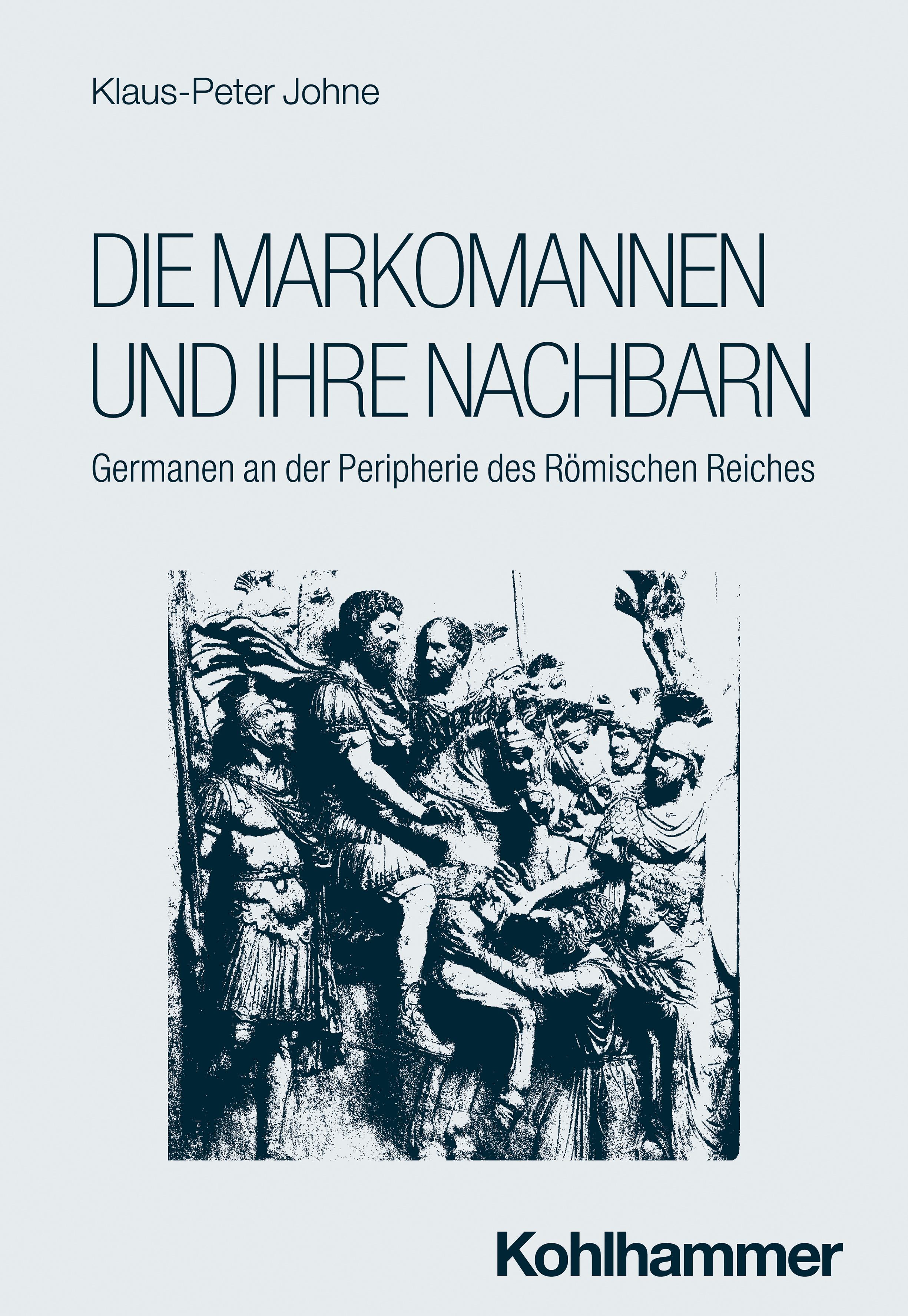 Vorderes Coverbild Die Markomannen und ihre Nachbarn